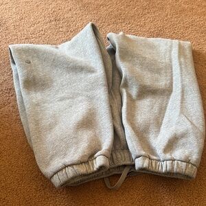 Lululemon Gray Sweatpants